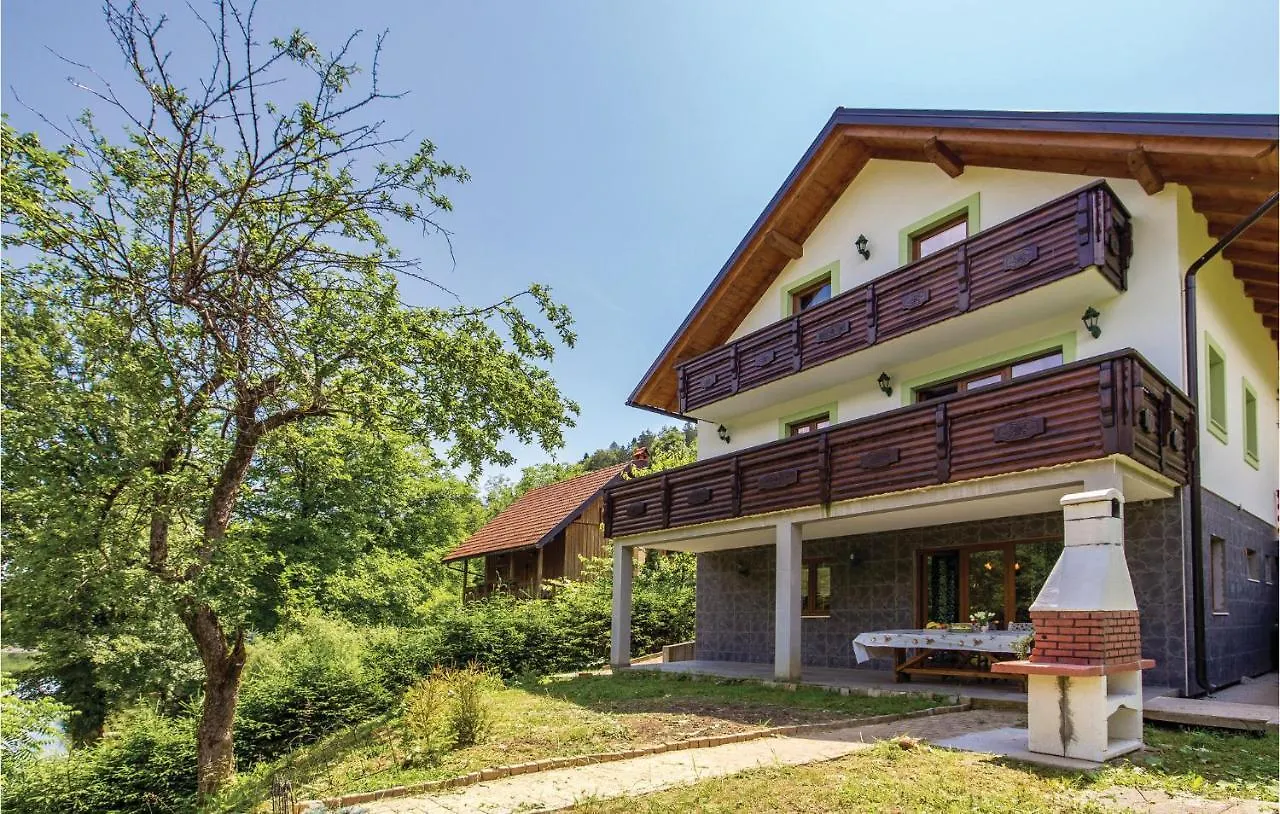 Awesome Home In Brod Na Kupi With Sauna